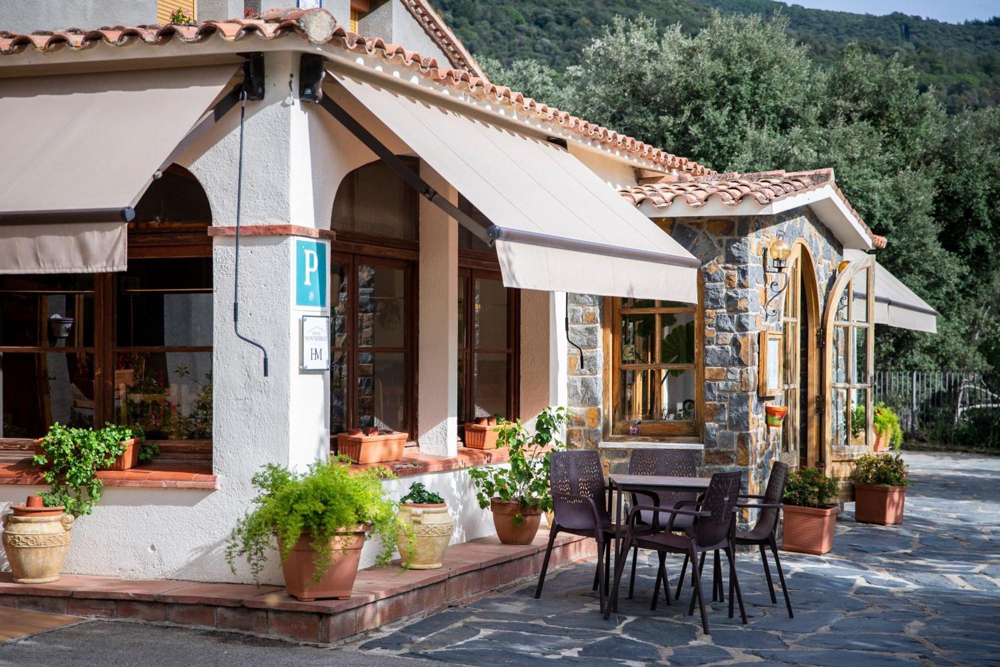 Hostal Montserrat Montseny Kültér fotó