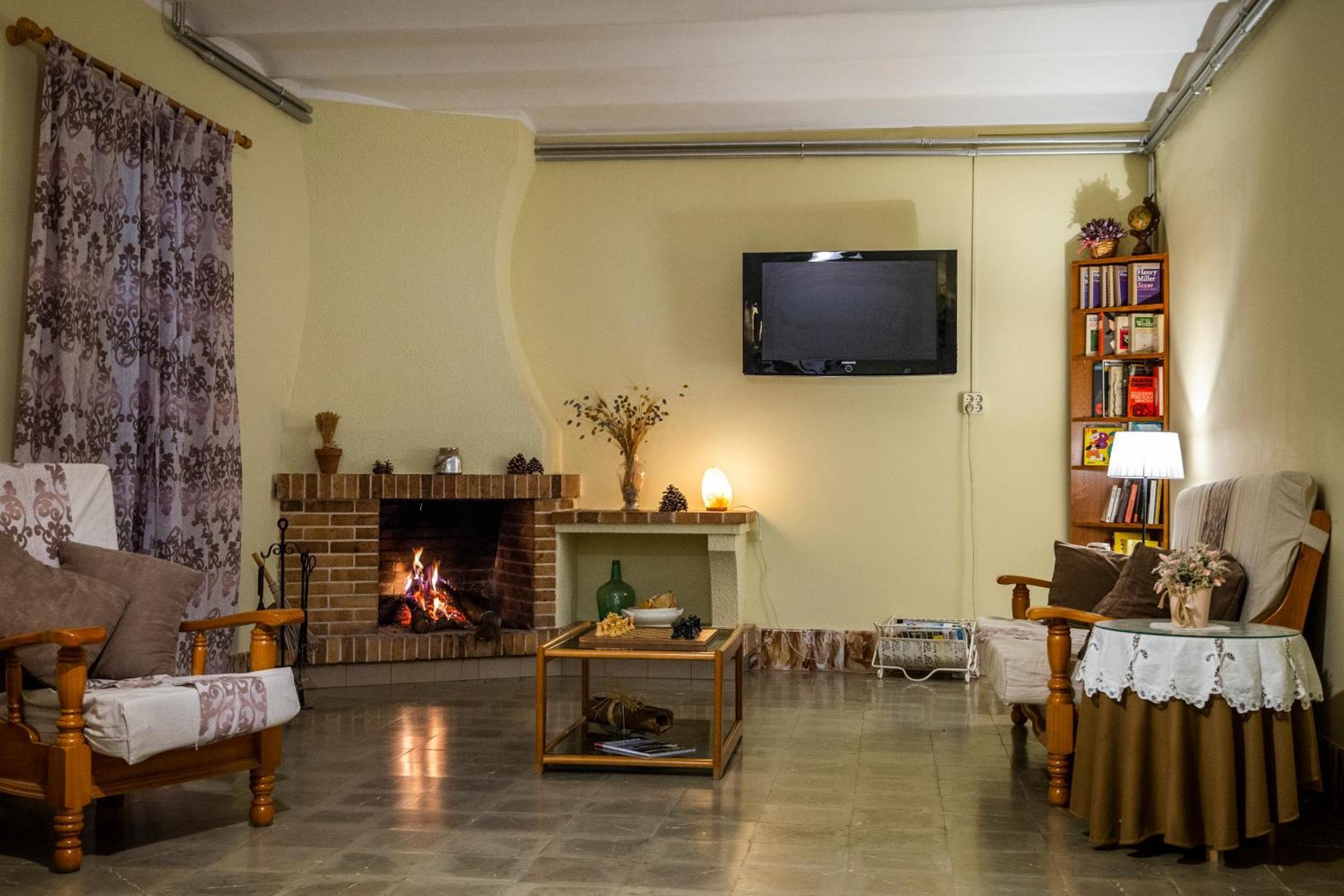 Hostal Montserrat Montseny Kültér fotó