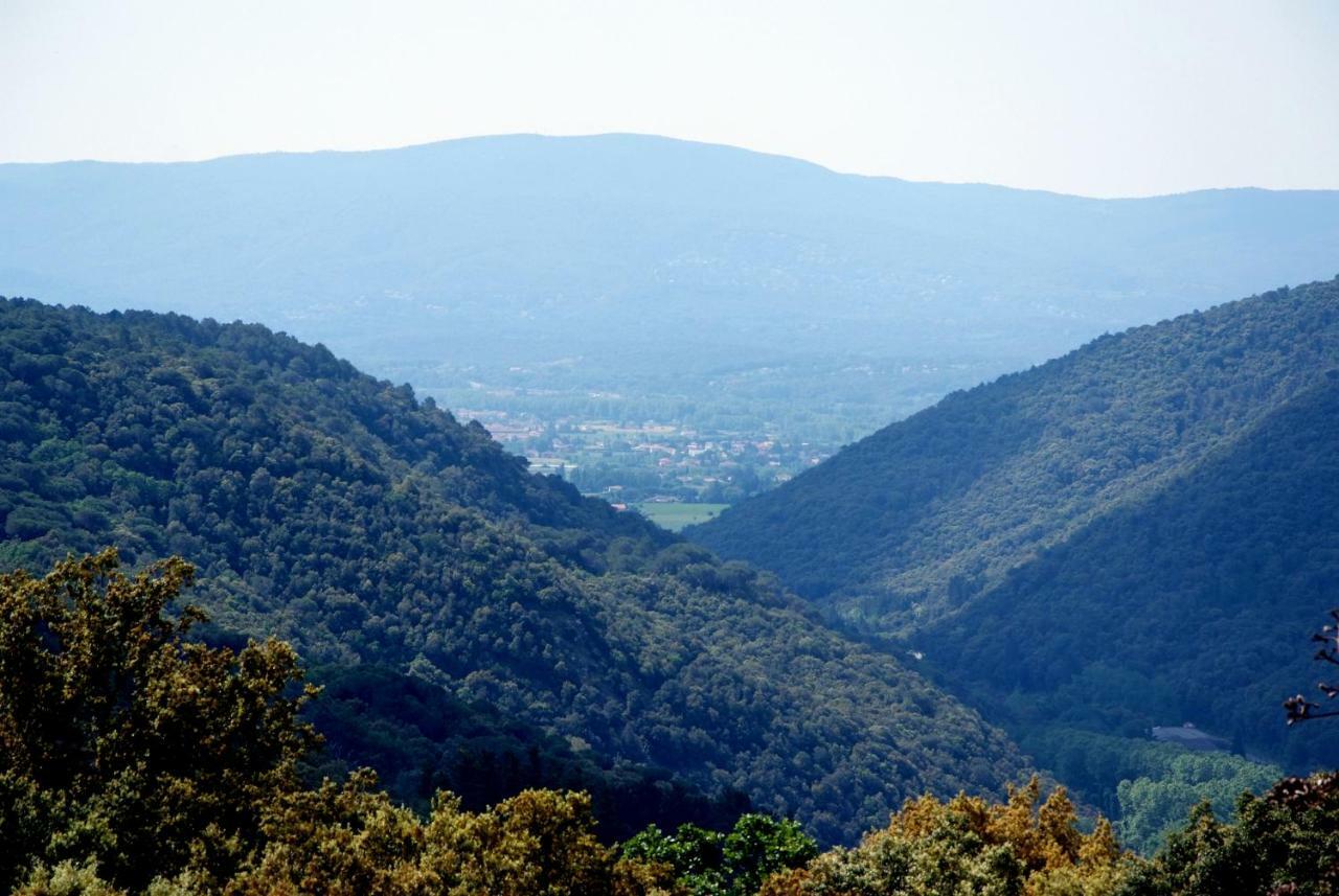 Hostal Montserrat Montseny Kültér fotó