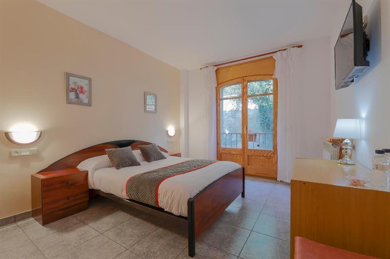 Hostal Montserrat Montseny Kültér fotó