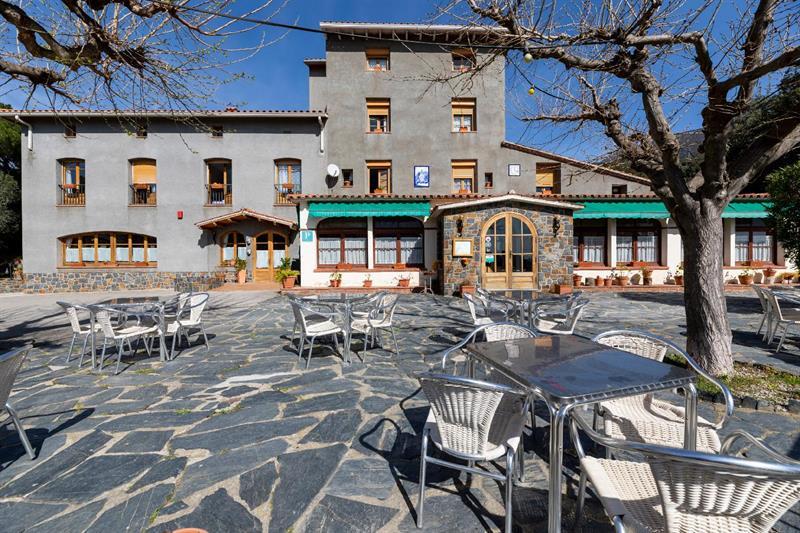 Hostal Montserrat Montseny Kültér fotó