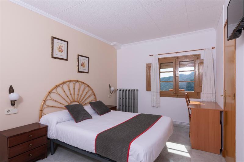 Hostal Montserrat Montseny Kültér fotó